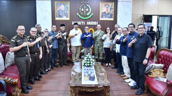 Safari Ramadan SKK Migas-KKKS Jambi, Perkuat Objek Vital Nasional dan Berbagi Sembako